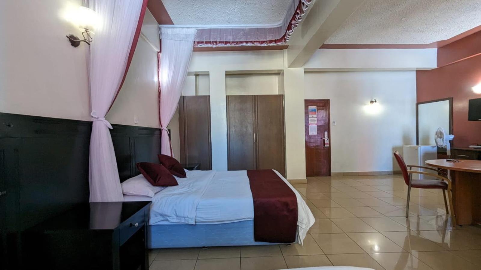 Jamia Central Hotel Nairobi Eksteriør billede