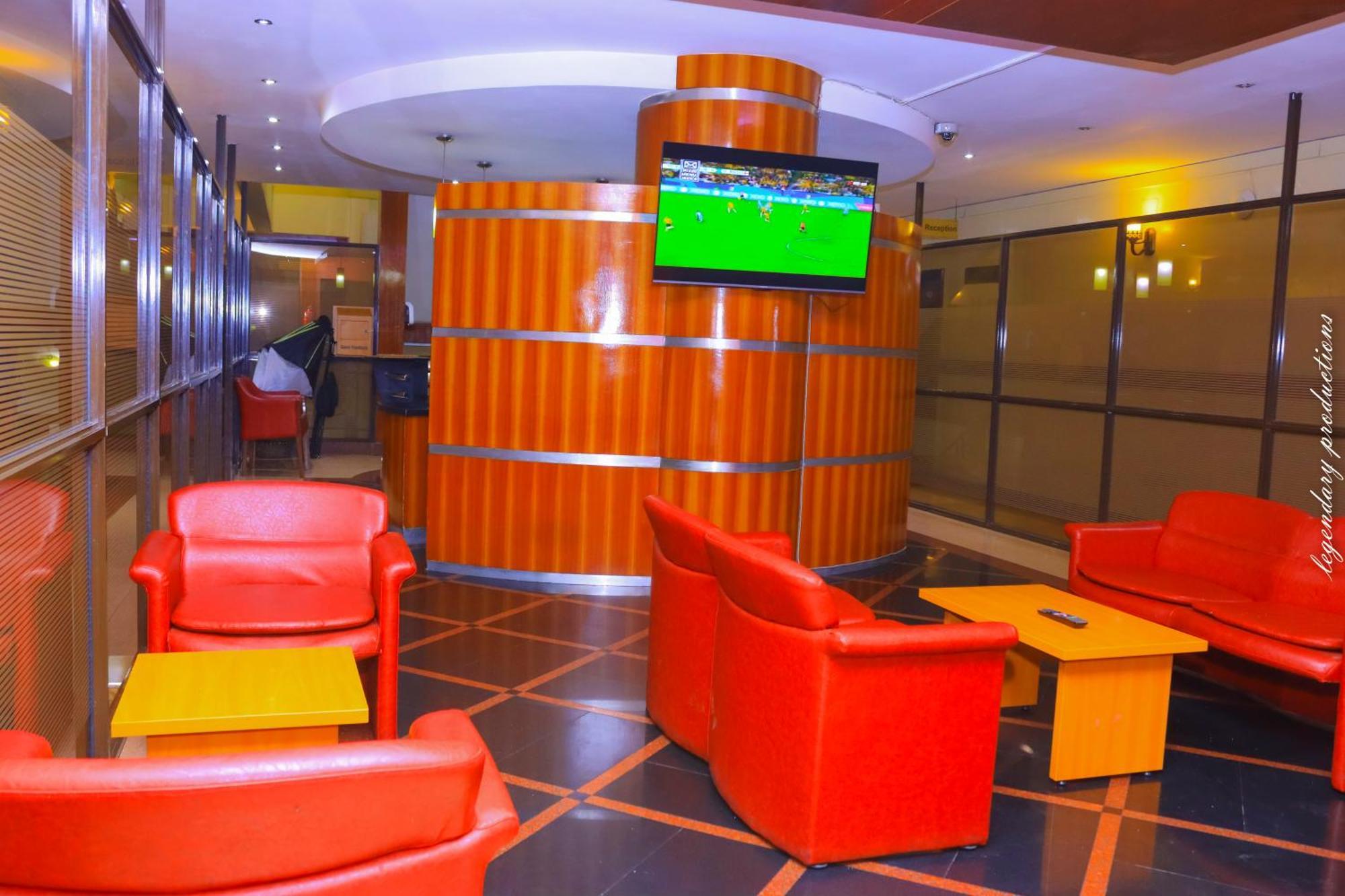 Jamia Central Hotel Nairobi Eksteriør billede