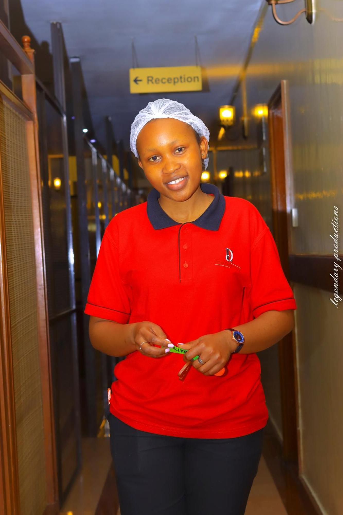 Jamia Central Hotel Nairobi Eksteriør billede