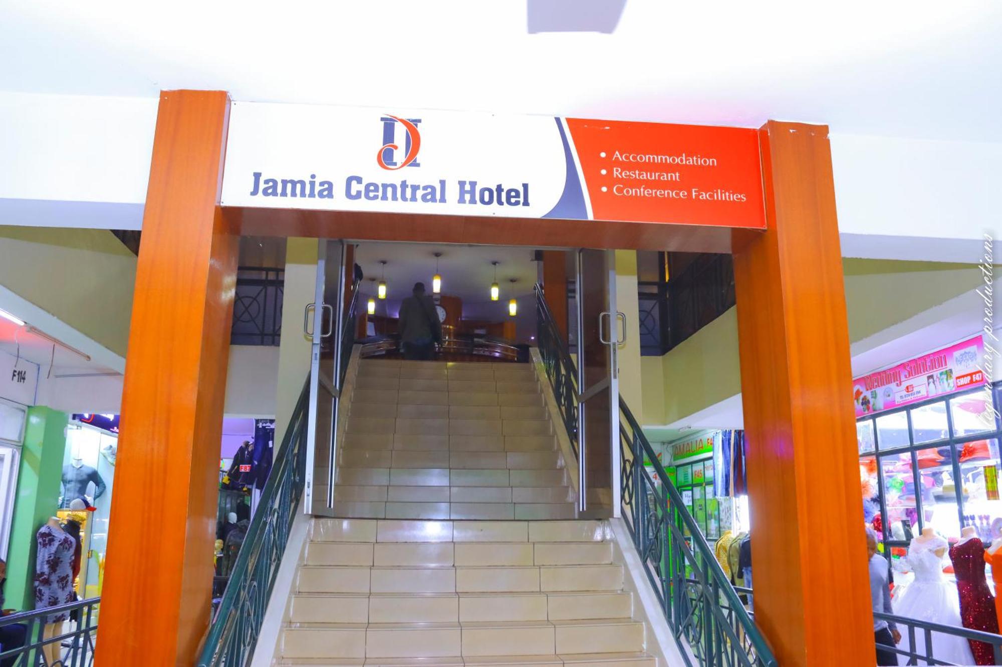 Jamia Central Hotel Nairobi Eksteriør billede