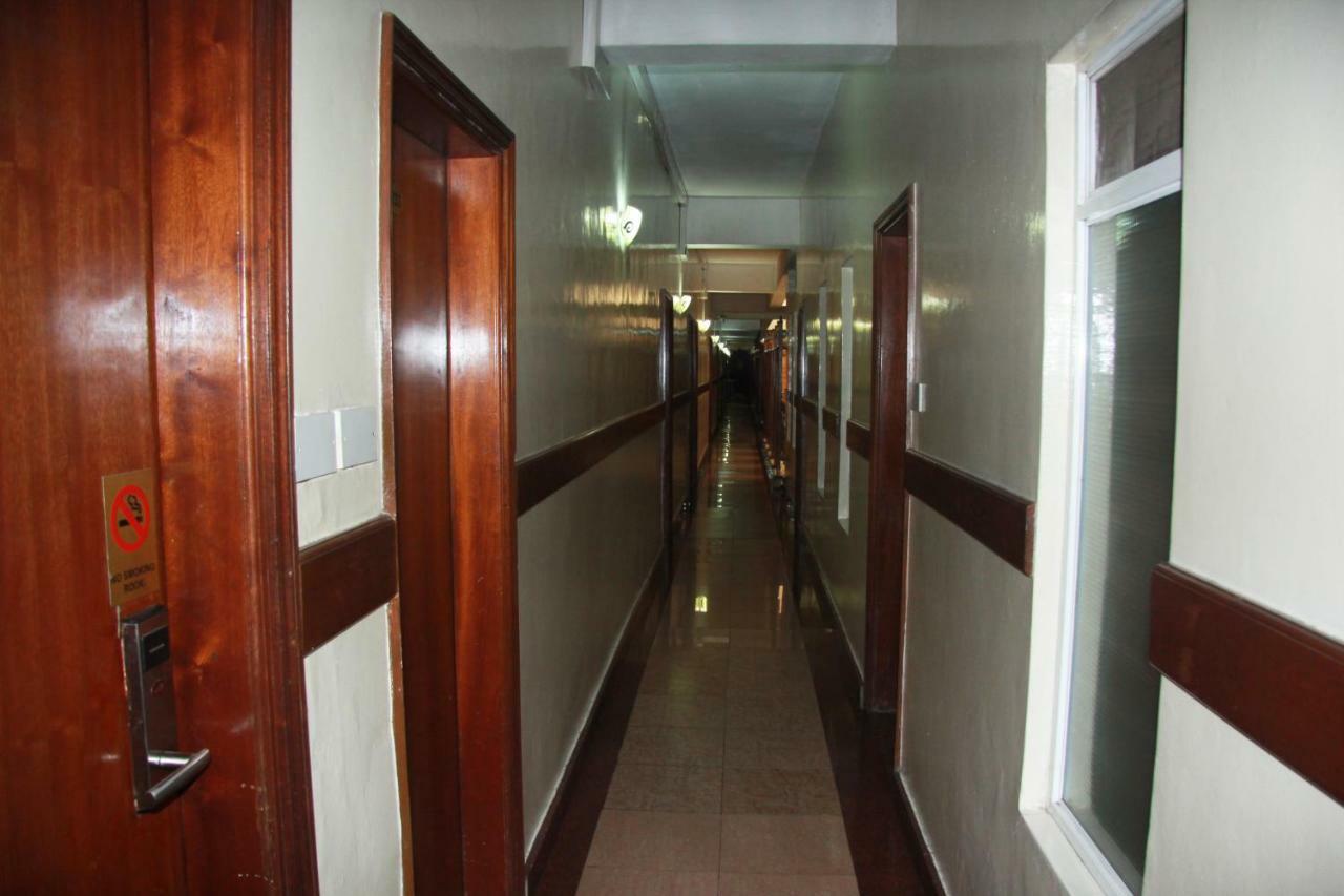 Jamia Central Hotel Nairobi Eksteriør billede