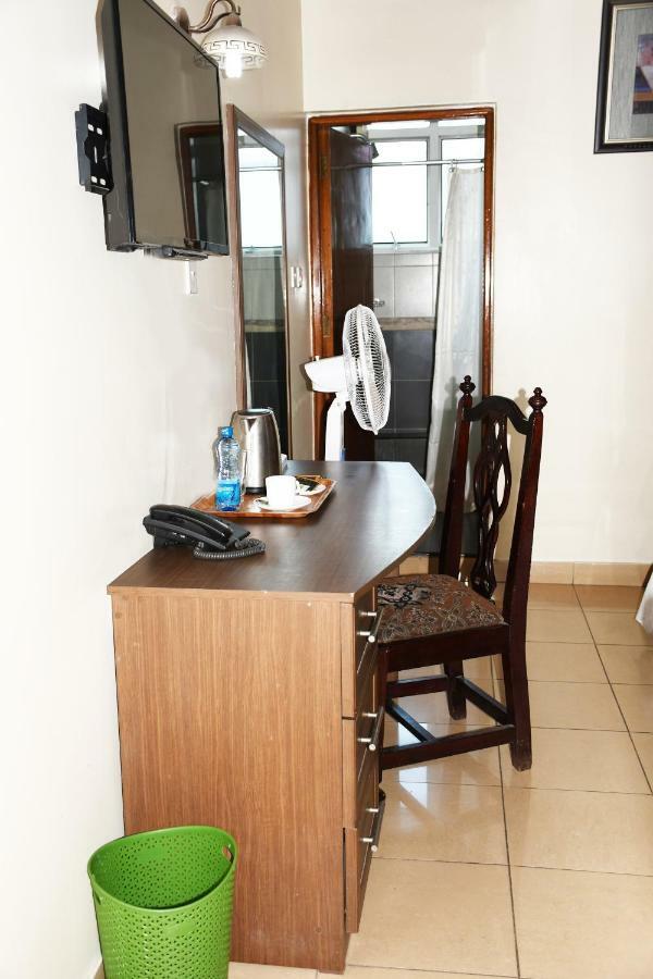 Jamia Central Hotel Nairobi Eksteriør billede
