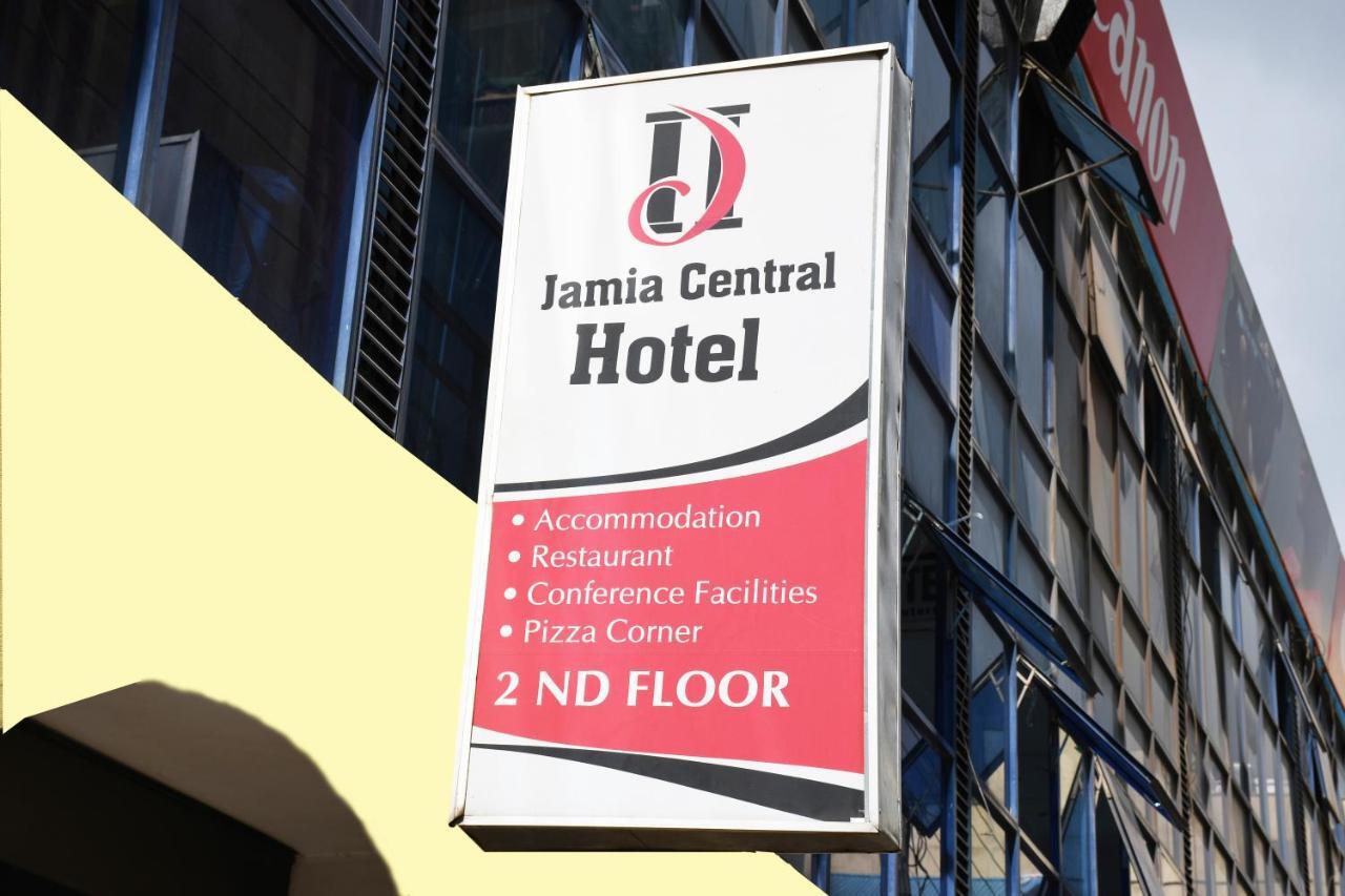 Jamia Central Hotel Nairobi Eksteriør billede